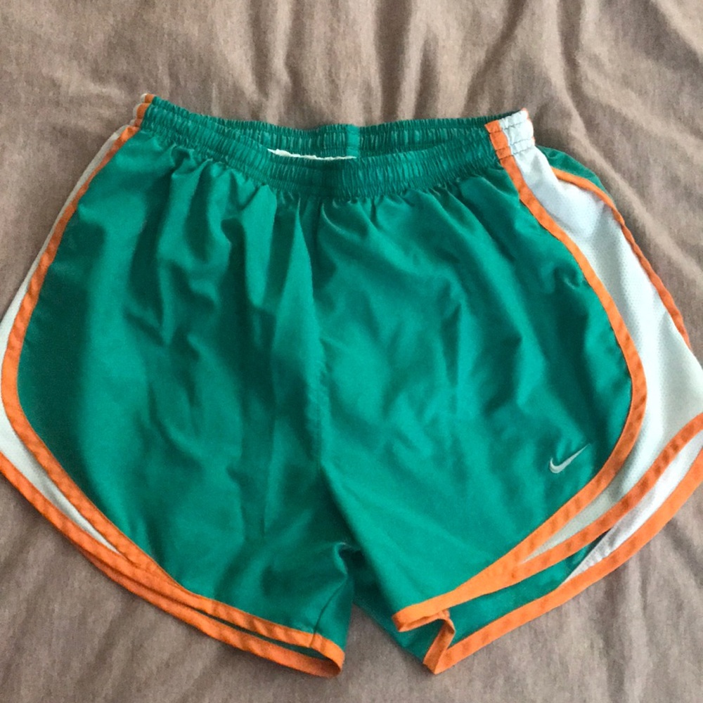 Nike running shorts